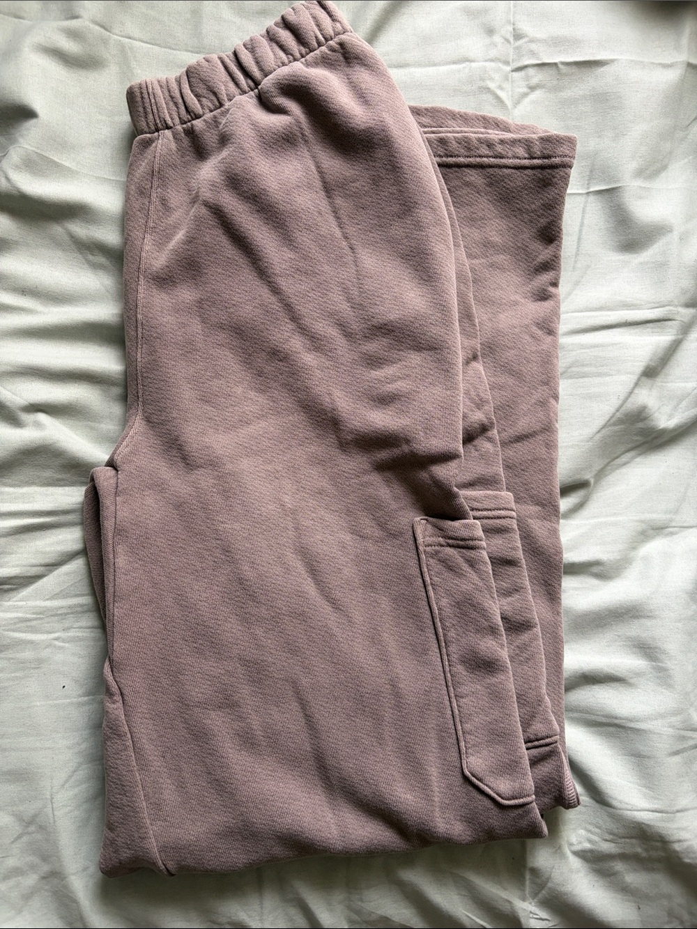 Joah Brown Straight-Leg Cargo Sweatpants